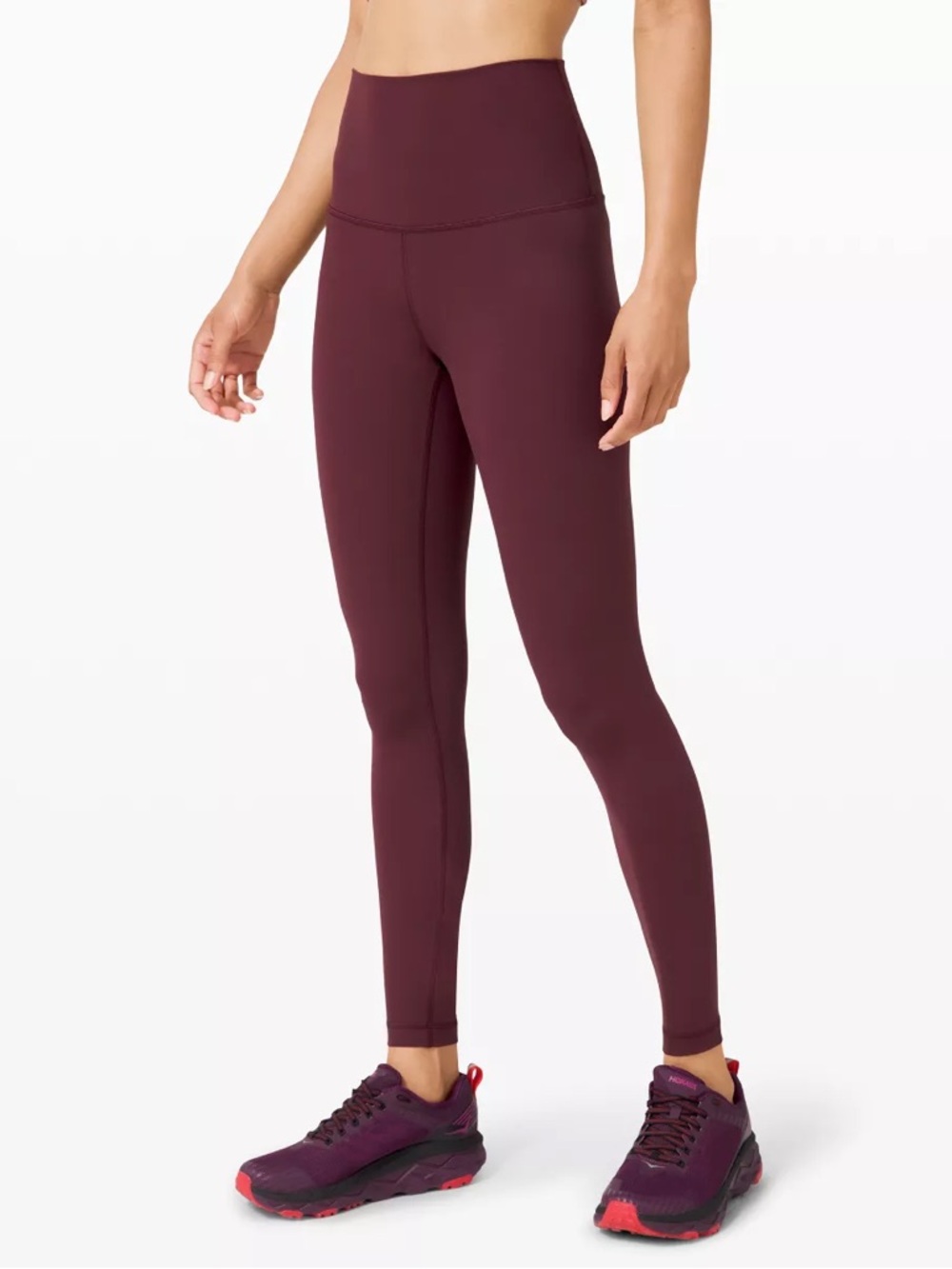 Lululemon Wunder Under High-Rise Full-On Luxtreme 28” Leggings Size 12 Cassis